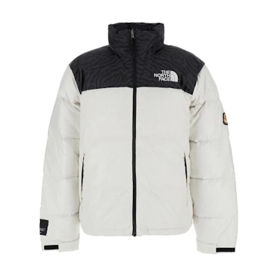 TNF Nuptse Detachable Hood Relaxed Fit Men’s Jacket White NF0A3C8D-5IX