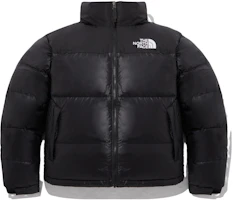 The North Face Nuptse Down Hoodie Jacket Black Unisex Winter NJ1DM60A The North Face Nuptse Down Hoodie Jacket Black Unisex Winter NJ1DM60A