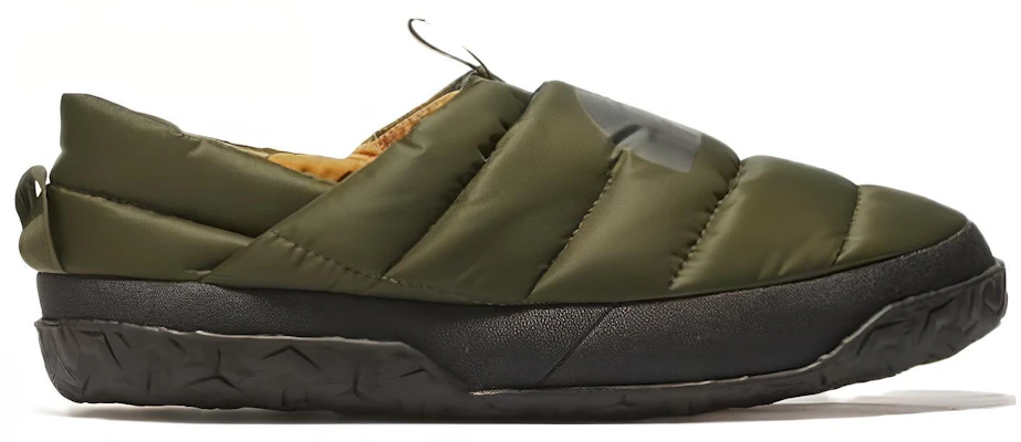 北面THE NORTH FACE Nuptse Down Mule 圓頭舒適 減震耐磨 低幫 生活休閒鞋 男款 綠色 Order 北面THE NORTH FACE Nuptse Down Mule 圓頭舒適 減震耐磨 低幫 生活休閒鞋 男款 綠色