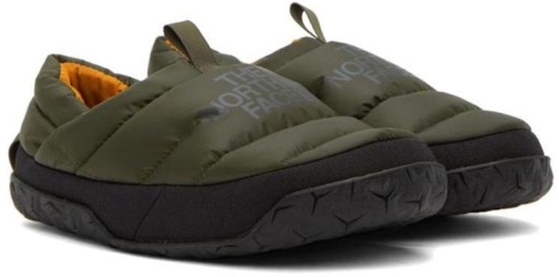 The North Face Nuptse Down Mule 'Green' 0237-1NK Lookbook The North Face Nuptse Down Mule 'Green' 0237-1NK