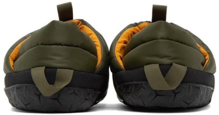 The North Face Nuptse Down Mule 'Green' 0237-1NK Shop The North Face Nuptse Down Mule 'Green' 0237-1NK