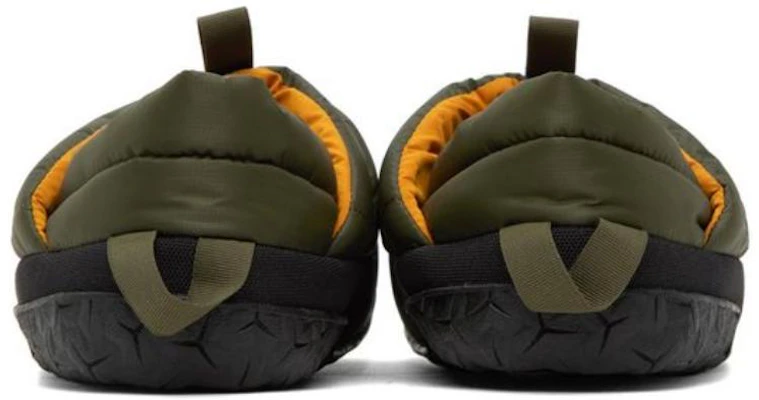 北面THE NORTH FACE Nuptse Down Mule 圓頭舒適 減震耐磨 低幫 生活休閒鞋 男款 綠色 Shop 北面THE NORTH FACE Nuptse Down Mule 圓頭舒適 減震耐磨 低幫 生活休閒鞋 男款 綠色