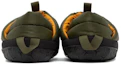 Shop 北面THE NORTH FACE Nuptse Down Mule 圓頭舒適 減震耐磨 低幫 生活休閒鞋 男款 綠色