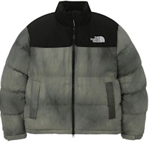 The North Face Nuptse Dyeing RDS Down Jacket Khaki Puffer Coat. NJ1DQ56K The North Face Nuptse Dyeing RDS Down Jacket Khaki Puffer Coat. NJ1DQ56K