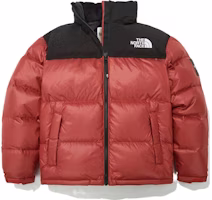The North Face Nuptse Embroidered Zip Up Jacket Unisex Red NJ1DN50O The North Face Nuptse Embroidered Zip Up Jacket Unisex Red NJ1DN50O