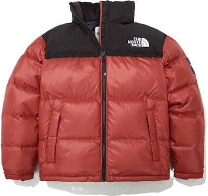 ザ・ノース・フェイス ヌプシ 刺繍ジップアップジャケット ユニセックス レッド NJ1DN50O Buy ザ・ノース・フェイス ヌプシ 刺繍ジップアップジャケット ユニセックス レッド NJ1DN50O