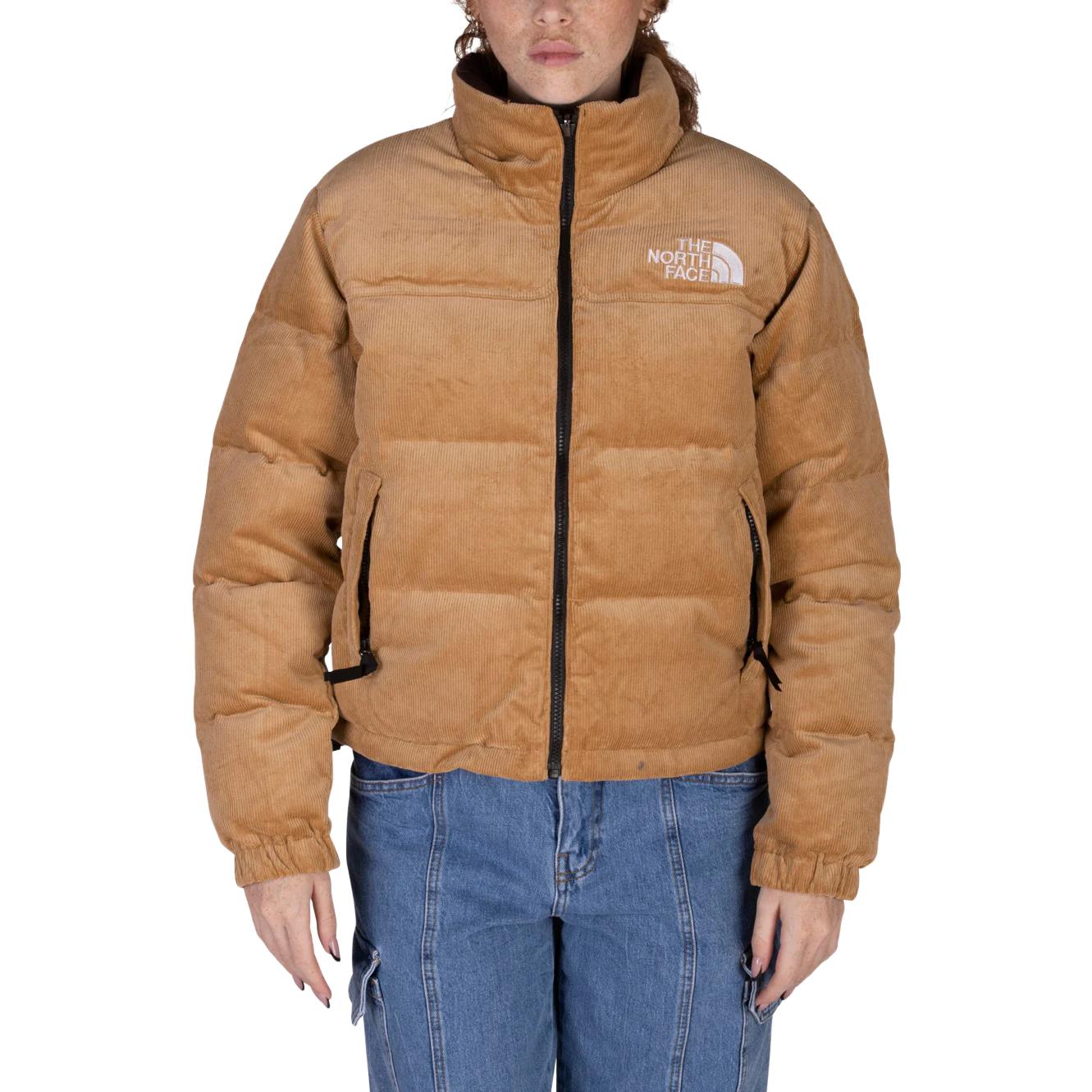 THE NORTH FACE NUPTSE FW23 Unisex Mustard Yellow Puffer Jacket with Logo Print. NF0A831JK-KOK 圖 4