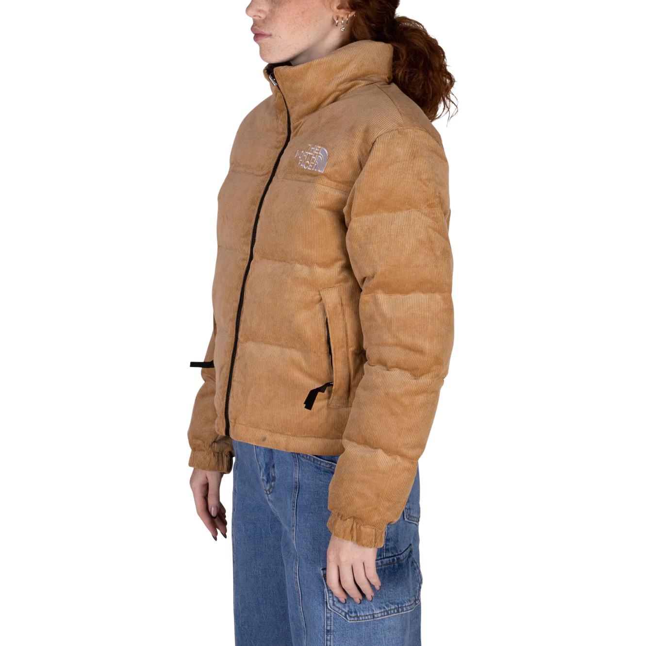 THE NORTH FACE NUPTSE FW23 Unisex Mustard Yellow Puffer Jacket with Logo Print. NF0A831JK-KOK 圖 6