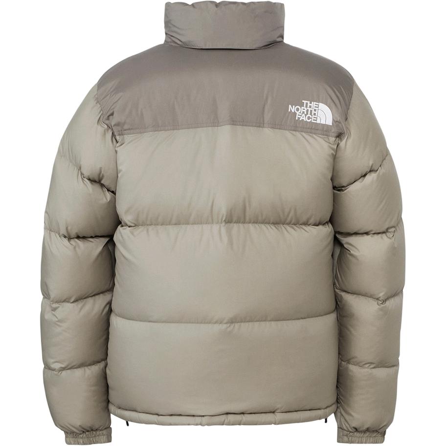 Lookbook 노스페이스 눕시 FW24 발트로 다운 자켓 캐번 그레이 x 클레이 그레이 유니섹스. ND92335-CC