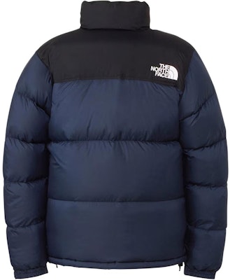 노스페이스 눕시 FW24 발트로 네이비 블루 로고 자수 패딩 재킷. ND92335-UN Lookbook 노스페이스 눕시 FW24 발트로 네이비 블루 로고 자수 패딩 재킷. ND92335-UN