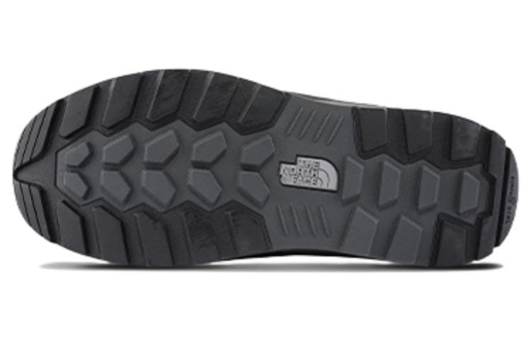 Shop 北面Nuptse II防水靴'黑色' 5G2L-KT0