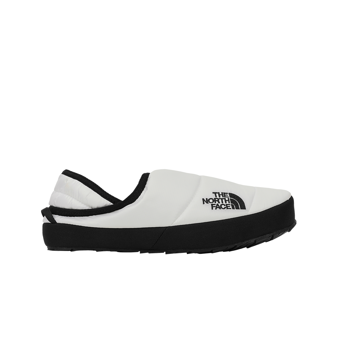 The North Face Nuptse Low 'Black White' NS93P52K
