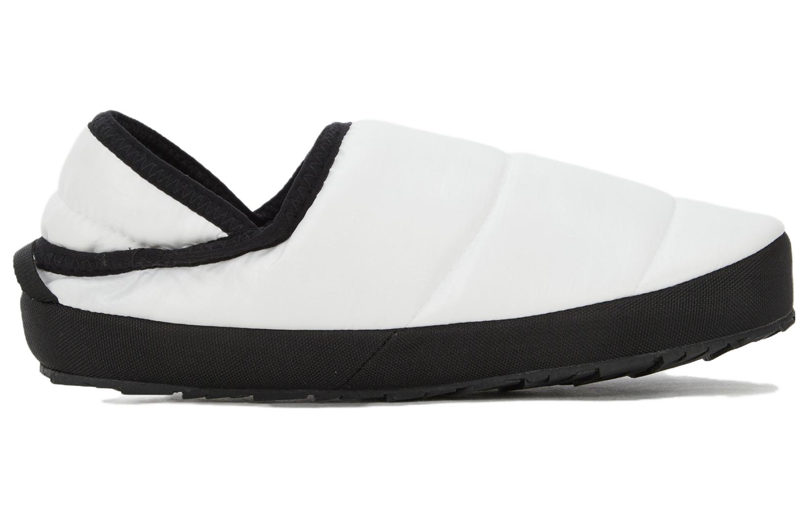 The North Face Nuptse Low 'Black White' 圖 2