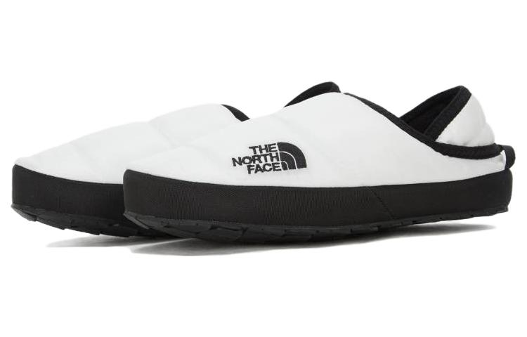 The North Face Nuptse Low 'Black White' 圖 3