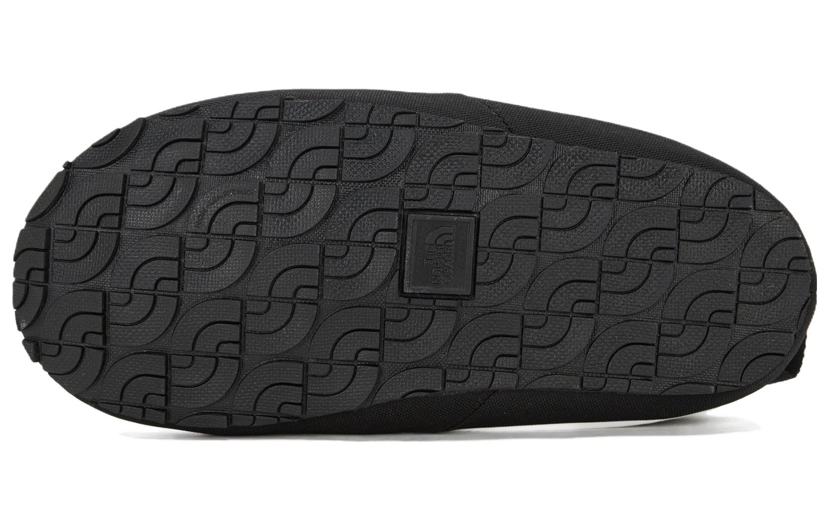 The North Face Nuptse Low 'Black White' 圖 5