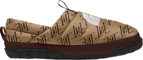 The North Face Nuptse Mule 'Almond Butter Monogram' NF0A5G2F-OJC The North Face Nuptse Mule 'Almond Butter Monogram' NF0A5G2F-OJC