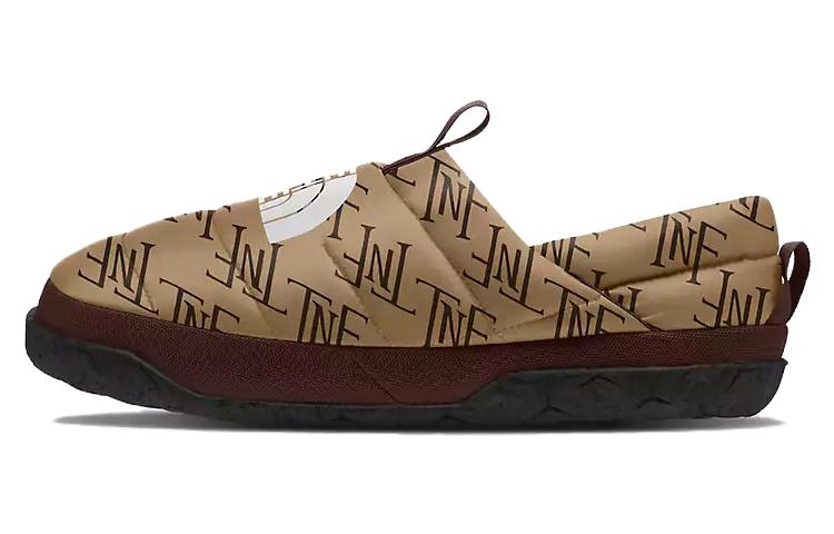 The North Face Nuptse Mule 'Almond Butter Monogram' NF0A5G2F-OJC