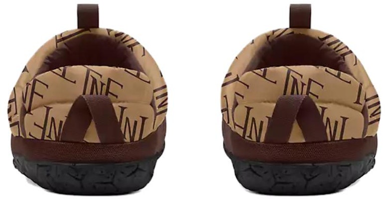 The North Face Nuptse Mule 'Almond Butter Monogram' NF0A5G2F-OJC Lookbook The North Face Nuptse Mule 'Almond Butter Monogram' NF0A5G2F-OJC