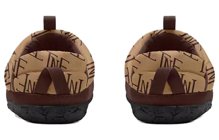 Lookbook The North Face Nuptse Mule 'Monograma Crema de Almendras' NF0A5G2F-OJC