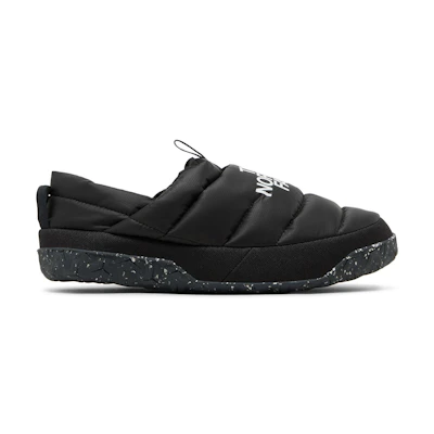 The North Face Nuptse Mule 'Black White Speckled'