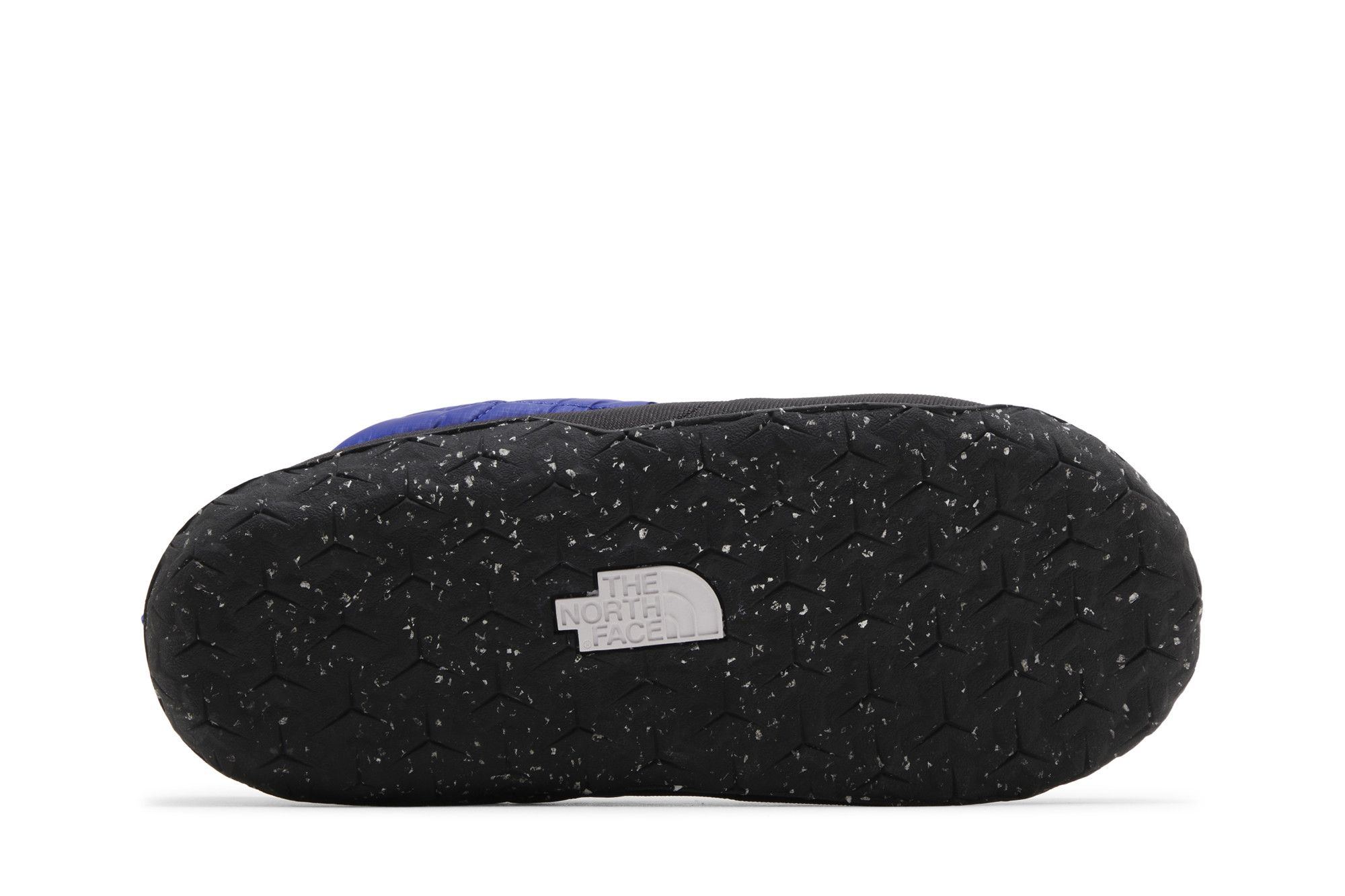 Shop The North Face Nuptse Mule ''Lapisblau Gesprenkelt'' NF0A5G2FZXC1