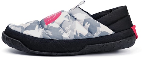 The North Face Nuptse Mules 'Black White' NF0A5G2F-JBO The North Face Nuptse Mules 'Black White' NF0A5G2F-JBO