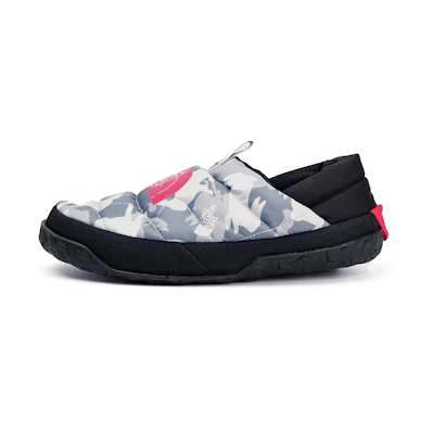 The North Face Nuptse Mules 'Black White'