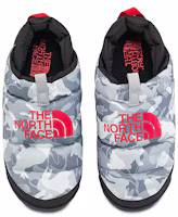 Shop The North Face Nuptse Mules 'Negro Blanco' NF0A5G2F-JBO