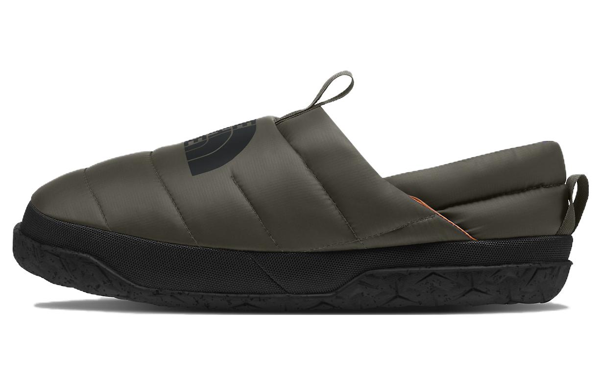 The North Face Nuptse Mule 'New Taupe Green Black' NF0A5G2F-BQW