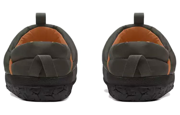 Lookbook 노스페이스 눕시 뮬 '뉴 토프 그린 블랙' NF0A5G2F-BQW