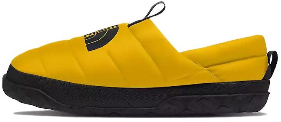 The North Face Nuptse Mule 'Summit Gold Black' Lelaki Perempuan Kasut Emas Hitam. NF0A5G2F-ZU3 Buy The North Face Nuptse Mule 'Summit Gold Black' Lelaki Perempuan Kasut Emas Hitam. NF0A5G2F-ZU3