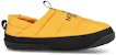 The North Face Nuptse Mule 'Summit Gold Black' Lelaki Perempuan Kasut Emas Hitam. NF0A5G2F-ZU3