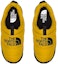 Lookbook The North Face Nuptse Mule 'Summit Gold Black' Lelaki Perempuan Kasut Emas Hitam. NF0A5G2F-ZU3