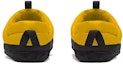 Shop The North Face Nuptse Mule 'Summit Gold Black' Lelaki Perempuan Kasut Emas Hitam. NF0A5G2F-ZU3