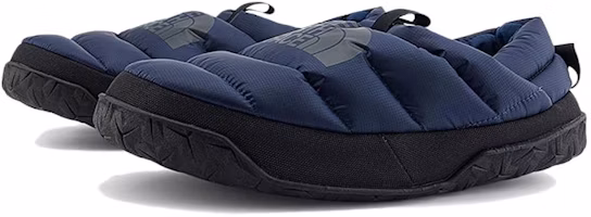 Lookbook The North Face Nuptse 拖鞋 'Summit Navy Black' NF0A5G2F-92A