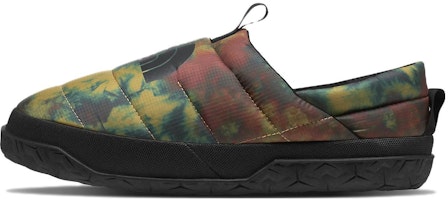 The North Face Nuptse Mules 'Green Dye' NF0A5G2F-94E The North Face Nuptse Mules 'Green Dye' NF0A5G2F-94E