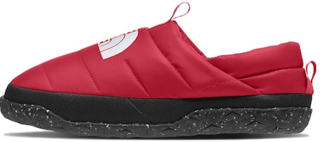 The North Face Nuptse Mules 'Red' NF0A5G2F-KZ3 The North Face Nuptse Mules 'Red' NF0A5G2F-KZ3