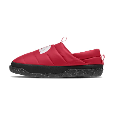 The North Face Nuptse Mules 'Red'