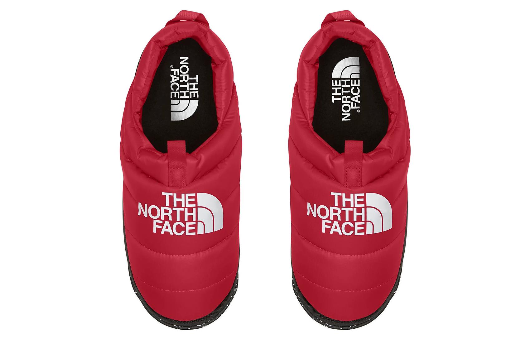 The North Face Nuptse Mules 'Red' 圖 3