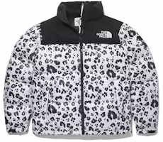 The North Face Nuptse Novelty Leopard Print Puffer Jacket Unisex Off White NJ1DN51P The North Face Nuptse Novelty Leopard Print Puffer Jacket Unisex Off White NJ1DN51P