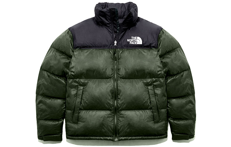 Piumino ripiegabile The North Face Nuptse verde unisex stile invernale NI3NL50D