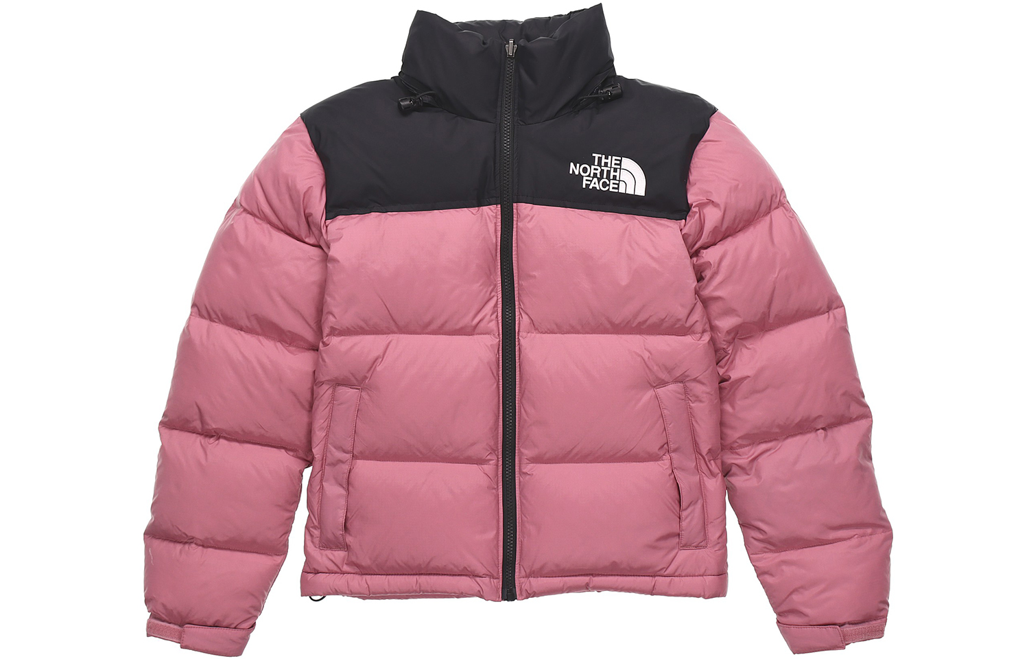 TNF Nuptse Pink Eco Fabric Packable Puffer Jacket Unisex NJ1DL80B