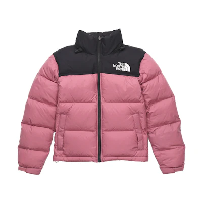 TNF Nuptse Pink Eco Fabric Packable Puffer Jacket Unisex NJ1DL80B