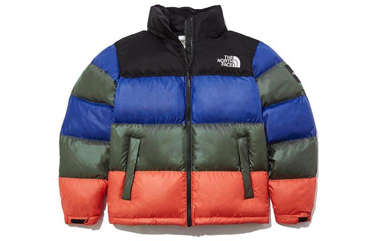 The North Face Nuptse Retro Puffer Jacket Colorblock Unisex NJ1DL50J