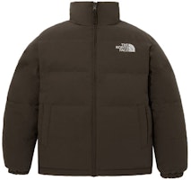 The North Face Nuptse Reversible Windproof Waterproof Goose Down Jacket Brown Unisex NJ1DP77B The North Face Nuptse Reversible Windproof Waterproof Goose Down Jacket Brown Unisex NJ1DP77B