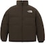 Order The North Face 經典咖啡色雙面防風防水羽絨外套 男女適用 NJ1DP77B