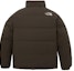 Lookbook The North Face 經典咖啡色雙面防風防水羽絨外套 男女適用 NJ1DP77B