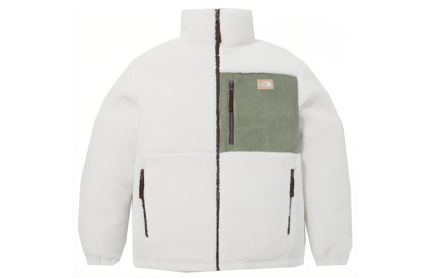 Shop The North Face 經典咖啡色雙面防風防水羽絨外套 男女適用 NJ1DP77B