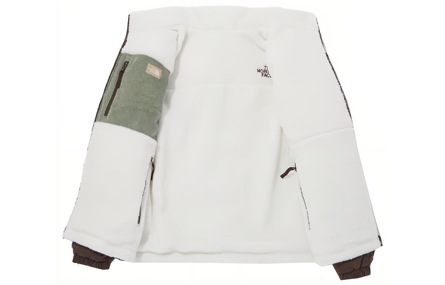 Purchase The North Face 經典咖啡色雙面防風防水羽絨外套 男女適用 NJ1DP77B