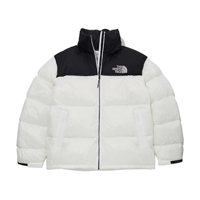 TNF Nuptse Ultra Air Down Jacket White Unisex Winter Coat NJ1DL58C